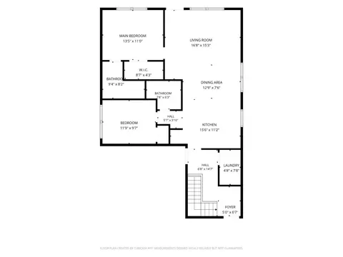 Floorplan - 3359 Forestview Dr, Cincinnati, OH 45211 photo 1 of 3