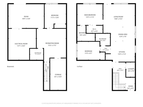 Floorplan - 3359 Forestview Dr, Cincinnati, OH 45211 photo 3 of 3