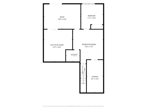 Floorplan - 3359 Forestview Dr, Cincinnati, OH 45211 photo 2 of 3