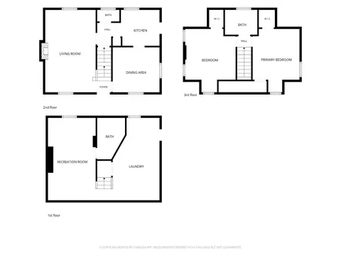 Floorplan - 3766 Dunkirk St, Cincinnati, OH 45220 photo 1 of 1