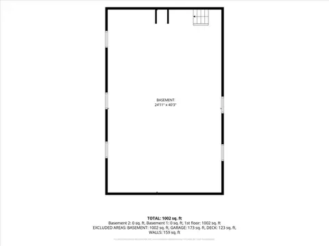 Floorplan - 231 Walnut St, Reading, OH 45215 photo 4 of 4