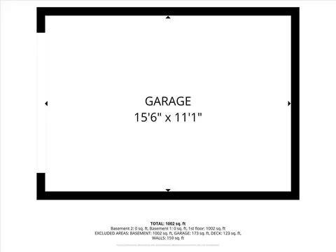 Floorplan - 231 Walnut St, Reading, OH 45215 photo 3 of 4