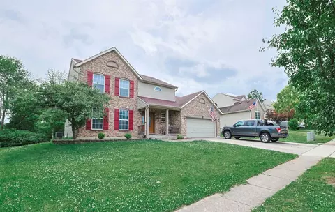 1214 Poplar Hill Dr, Lebanon, OH 45036