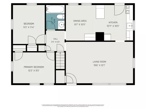 Floorplan - 6480 Ridgefield Dr, Cincinnati, OH 45224 photo 1 of 2