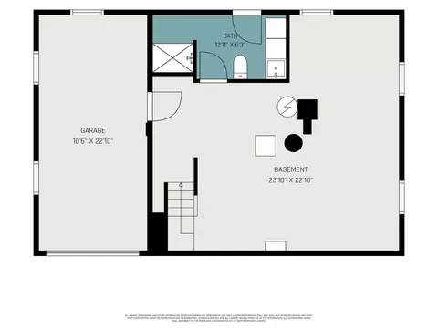 Floorplan - 6480 Ridgefield Dr, Cincinnati, OH 45224 photo 2 of 2