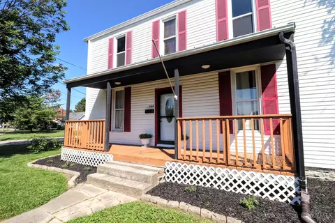 Exterior - 509 Cherry St, Blanchester, OH 45107 photo 4 of 14