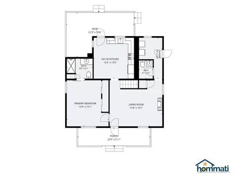 Floorplan - 509 Cherry St, Blanchester, OH 45107 photo 1 of 2