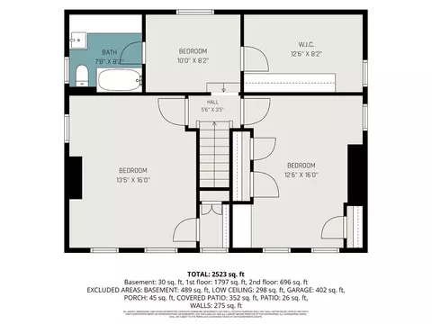 Floorplan - 1862 Fosters Maineville Rd, Morrow, OH 45152 photo 2 of 3