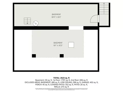 Floorplan - 1862 Fosters Maineville Rd, Morrow, OH 45152 photo 3 of 3