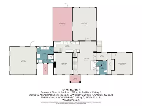 Floorplan - 1862 Fosters Maineville Rd, Morrow, OH 45152 photo 1 of 3