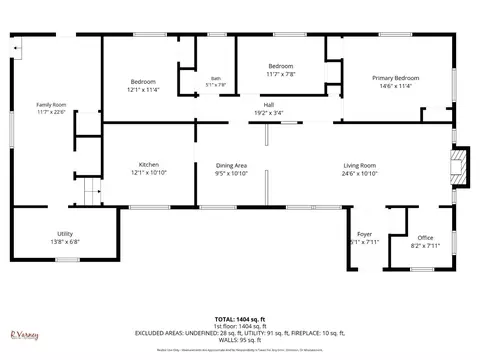 Floorplan - 321 Pleasant Ave, Mount Orab, OH 45154 photo 1 of 1
