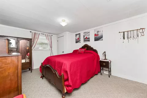 Bedroom - 321 Pleasant Ave, Mount Orab, OH 45154 photo 6 of 7