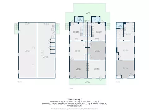 Floorplan - 1246 Quebec Rd, Cincinnati, OH 45205 photo 1 of 1