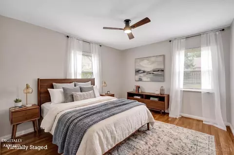 Bedroom - 3115 Pershing Ct, Cincinnati, OH 45211 photo 6 of 6