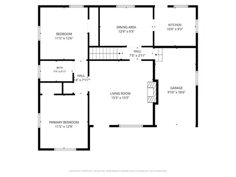 Floorplan - 3115 Pershing Ct, Cincinnati, OH 45211 photo 2 of 3