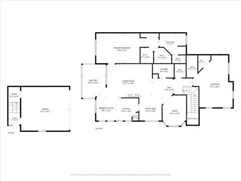 Floorplan - 8049 Bridge Point Dr, Cincinnati, OH 45248 photo 3 of 3