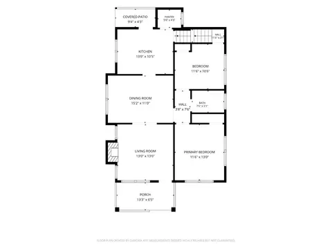 Floorplan - 2755 Robert Ave, Cincinnati, OH 45211 photo 2 of 4