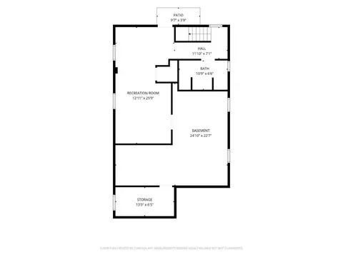 Floorplan - 2755 Robert Ave, Cincinnati, OH 45211 photo 4 of 4
