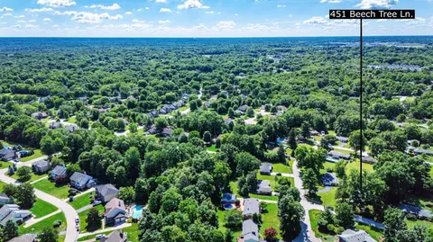 View/Area - 451 Beech Tree Ln, Cincinnati, OH 45244 photo 2 of 3