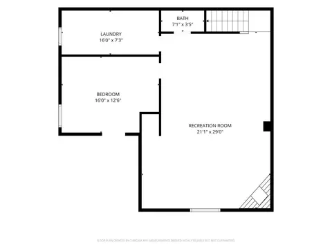 Floorplan - 736 Evangeline Rd, Forest Park, OH 45240 photo 3 of 3