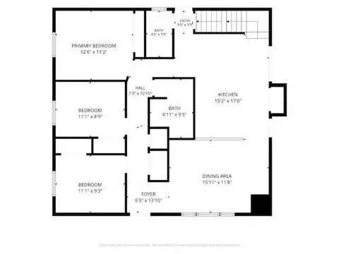 Floorplan - 736 Evangeline Rd, Forest Park, OH 45240 photo 1 of 3