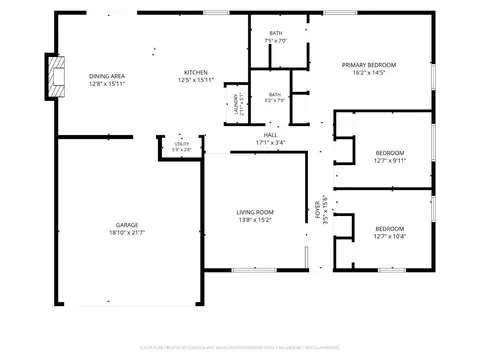 Floorplan - 2465 Trinity Dr, Middletown, OH 45044 photo 1 of 1