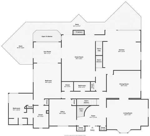 Floorplan - 514 Shambord Cir, Kettering, OH 45429 photo 2 of 3