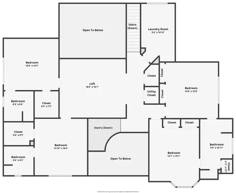 Floorplan - 514 Shambord Cir, Kettering, OH 45429 photo 3 of 3