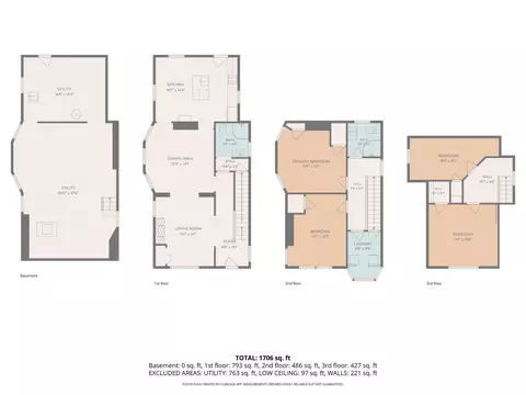 Floorplan - 3623 Wabash Ave, Cincinnati, OH 45207 photo 5 of 5