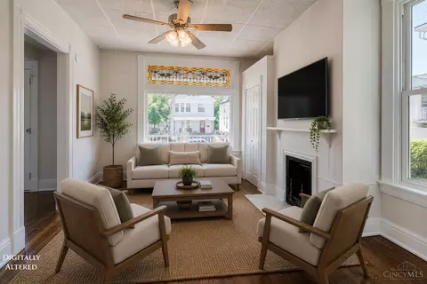 Living - 3623 Wabash Ave, Cincinnati, OH 45207 photo 1 of 7