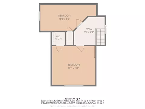 Floorplan - 3623 Wabash Ave, Cincinnati, OH 45207 photo 3 of 5