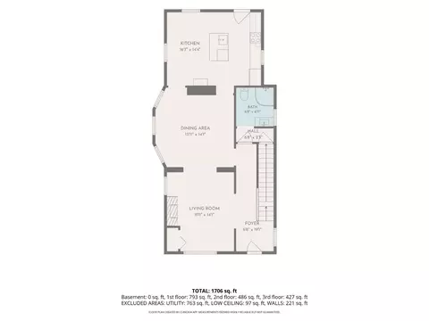 Floorplan - 3623 Wabash Ave, Cincinnati, OH 45207 photo 1 of 5