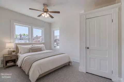 Bedroom - 3623 Wabash Ave, Cincinnati, OH 45207 photo 3 of 9