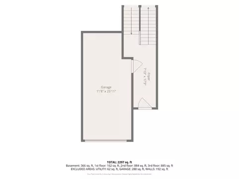 Floorplan - 967 Windsor St, Cincinnati, OH 45206 photo 5 of 5