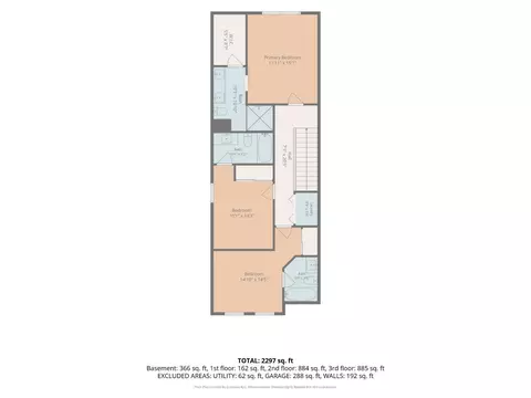 Floorplan - 967 Windsor St, Cincinnati, OH 45206 photo 3 of 5
