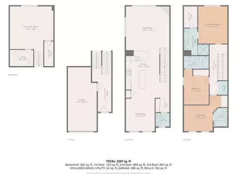 Floorplan - 967 Windsor St, Cincinnati, OH 45206 photo 1 of 5