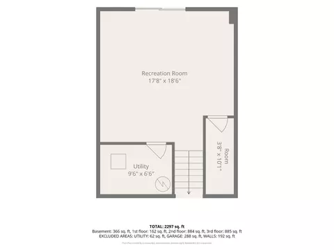 Floorplan - 967 Windsor St, Cincinnati, OH 45206 photo 4 of 5