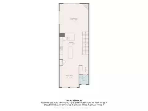 Floorplan - 967 Windsor St, Cincinnati, OH 45206 photo 2 of 5