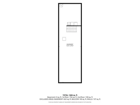 Floorplan - 3072 Sidney Ave, Cincinnati, OH 45225 photo 4 of 4