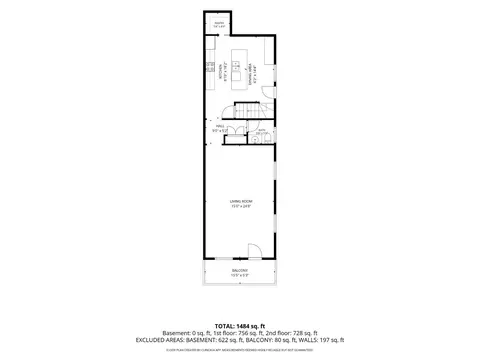 Floorplan - 3072 Sidney Ave, Cincinnati, OH 45225 photo 2 of 4