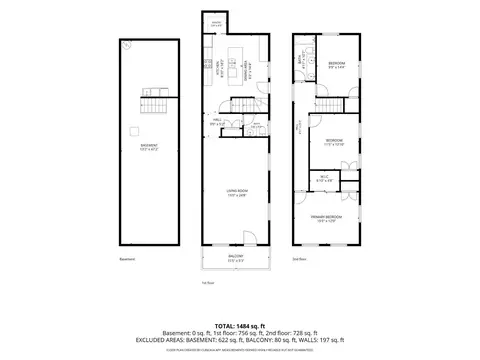 Floorplan - 3072 Sidney Ave, Cincinnati, OH 45225 photo 1 of 4