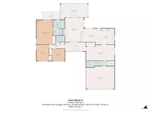 Floorplan - 3078 Ebenezer Rd, Cincinnati, OH 45233 photo 1 of 1