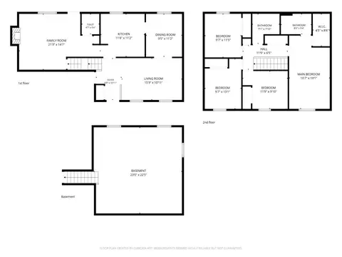 Floorplan - 700 Woodgate Rd, Cincinnati, OH 45244 photo 1 of 1