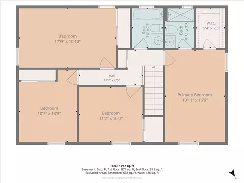 Floorplan - 1645 Mandarin Ct, Forest Park, OH 45240 photo 2 of 4