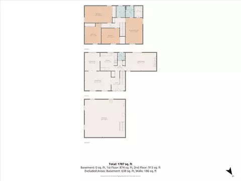 Floorplan - 1645 Mandarin Ct, Forest Park, OH 45240 photo 1 of 4