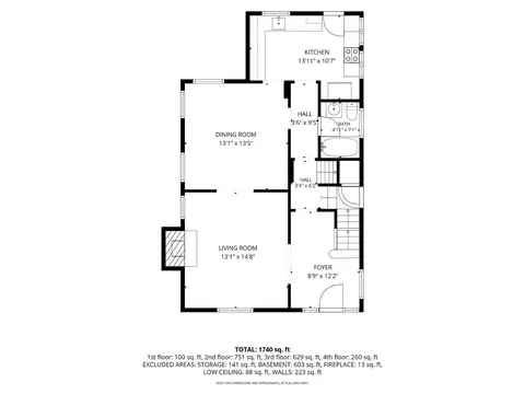 Floorplan - 6505 Madison Rd, Cincinnati, OH 45227 photo 2 of 5