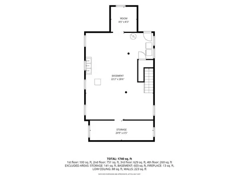 Floorplan - 6505 Madison Rd, Cincinnati, OH 45227 photo 3 of 5