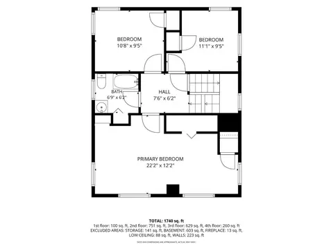 Floorplan - 6505 Madison Rd, Cincinnati, OH 45227 photo 1 of 5
