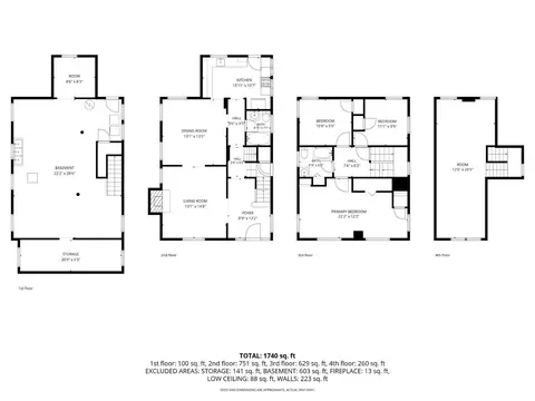 Floorplan - 6505 Madison Rd, Cincinnati, OH 45227 photo 5 of 5