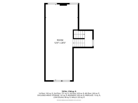 Floorplan - 6505 Madison Rd, Cincinnati, OH 45227 photo 4 of 5